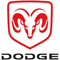 a picture showing the logo of Dodge